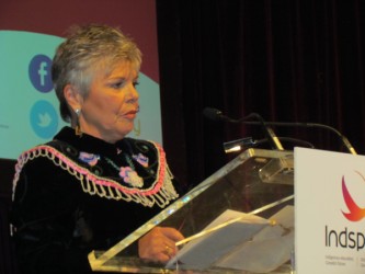 Indspire's Roberta Jamieson