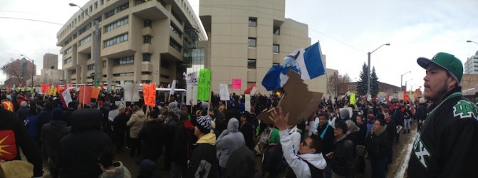 Idle No More Rally Edmonton Dec. 10