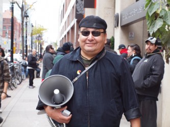 John Fox, AIM Ontario Representative and child welfare survivor.