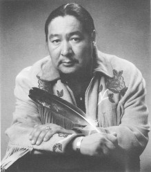Elijah Harper photo from 1990