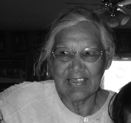 Chief Margaret Pictou Labillois of Eel River Bar First Nation