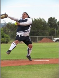 Holly Denny a Mi’kmaq from Nova Scotia’s Waycobah First Nation