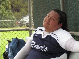 Holly Denny a Mi’kmaq from Nova Scotia’s Waycobah First Nation