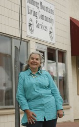 Executive Director Raye St. Denys