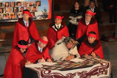 BC First Nations cemented an historic agreement to take over health care service