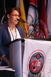 AFN Youth Council Co-chair Ashley Julian