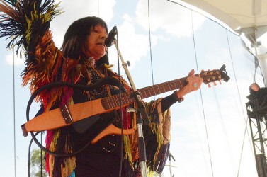 Buffy Sainte-Marie in concert