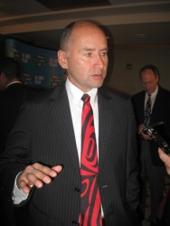 Haisla Chief Ellis Ross
