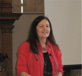 Writer Jo-Ann Episkenew