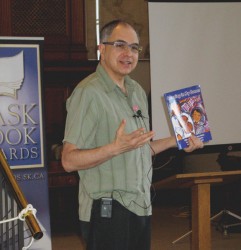 Writer Wilfred Burton