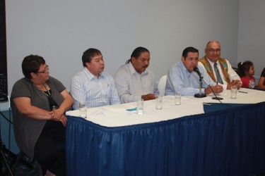 chiefs of several First Nations surrounding Saskatoon called for the provincial 