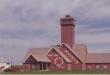 Duck Lake Regional Interpretive Centre, Duck Lake