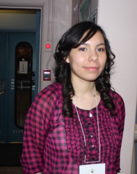 Oskayak student Ashley Howe 