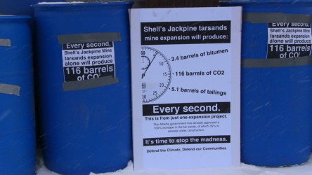 The Jackpine mine expansion was one of the proposed developments singled out for