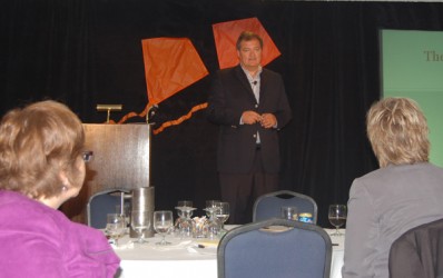 Dr. Mike DeGagne, executive director of the Aboriginal Healing Foundation, talks