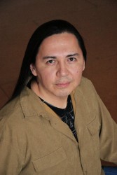Curtis Peeteetuce: new artistic director with the Saskatchewan Native Theatre Co