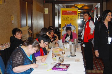 Ben Calf Robe school hosts Mi’gmaq from Quebec