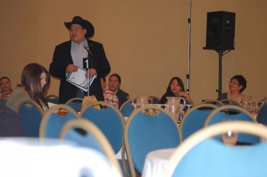 Jason Goodstriker, former chief of the Kainai First Nation