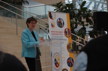 Kate Gunn, executive director for REACH Council for Safe Communities, said the n