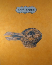 David Garneau, whose work will be displayed at Manulife Place has a distinctive 