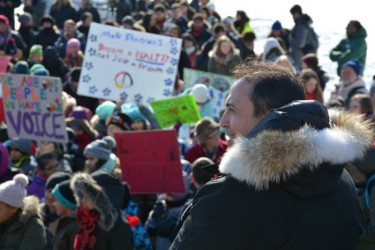 AFN National Chief Perry Bellegarde at 