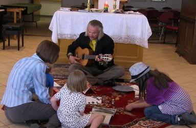 Church service focuses on “Creating Sacred Spaces”