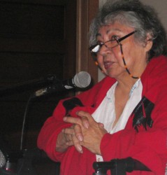 Shirley Ida Williams from Wikwemikong