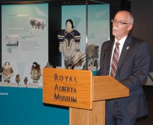 Chris Robinson, executive director with the Royal Alberta Museum