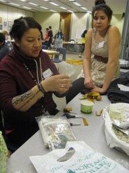 Holly Rae Yuzicapi, from the Standing Buffalo Dakota Nation in Saskatchewan