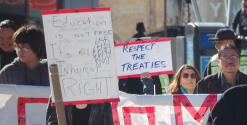 Rally to protest Edmonton Public School cuts
