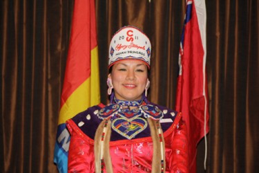 Eva Meguinis chosen as  2011 Calgary Stampede Indian Princess New princess chose