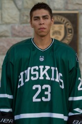 Craig McCallum was named the best male rookie athlete for all Saskatchewan Huski