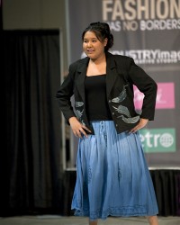 Shayla Eagle Child was one of a number of young Aboriginal girls who recently to