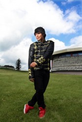Brooklin Jacobs, a 13-year-old resident of the Tsuu T’ina First Nation