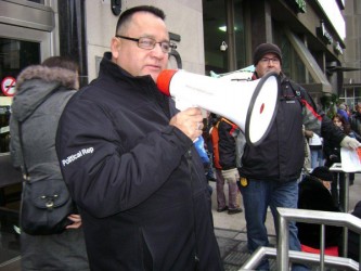 Grand Chief Pat Madahbee