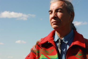 Joseph Naytowhow makes his debut on-screen in ‘Run’ as the main ch