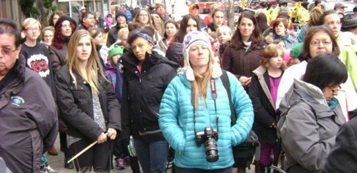 Toronto First Nations education rally