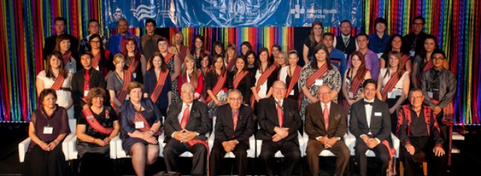 Celebrations were held for the 2011 Belcourt Brosseau Métis Awards at the Mayfie