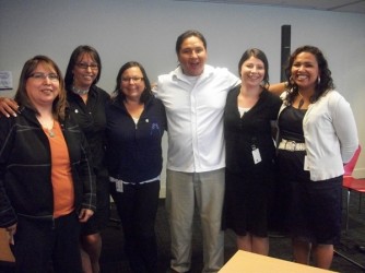 Shell’s Aboriginal Awareness Week motivational speaker event