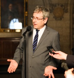 Charlie Angus, NDP MP for Timmins-James Bay