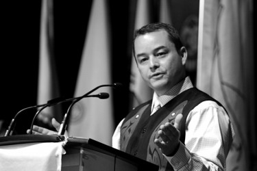 AFN National Chief Shawn Atleo - file