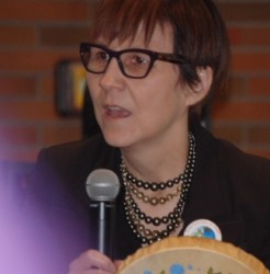 Cindy Blackstock - file photo