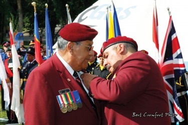Veterans get ready for Grand Entry