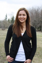 Cassandra Opikokew is one of two students to win the prestigious Elizabeth II Ce