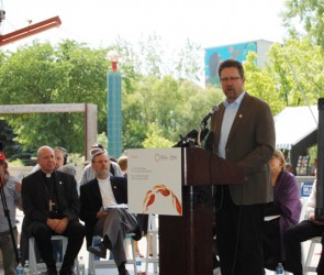 Indian Affairs Minister Chuck Strahl TRC Winnipeg