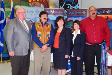 Aboriginal Apprenticeship Initiative signing