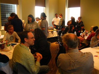 The first Pangaea Diversity Café in Lethbridge was held in September at the Galt