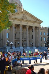 Edmonton Day of Action