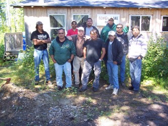 Eabametoong First Nation tourism training