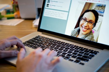 University of Alberta student Kirsten Lindquist is exploring the reach of Twitte